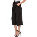 All Black Tie Up Culottes!